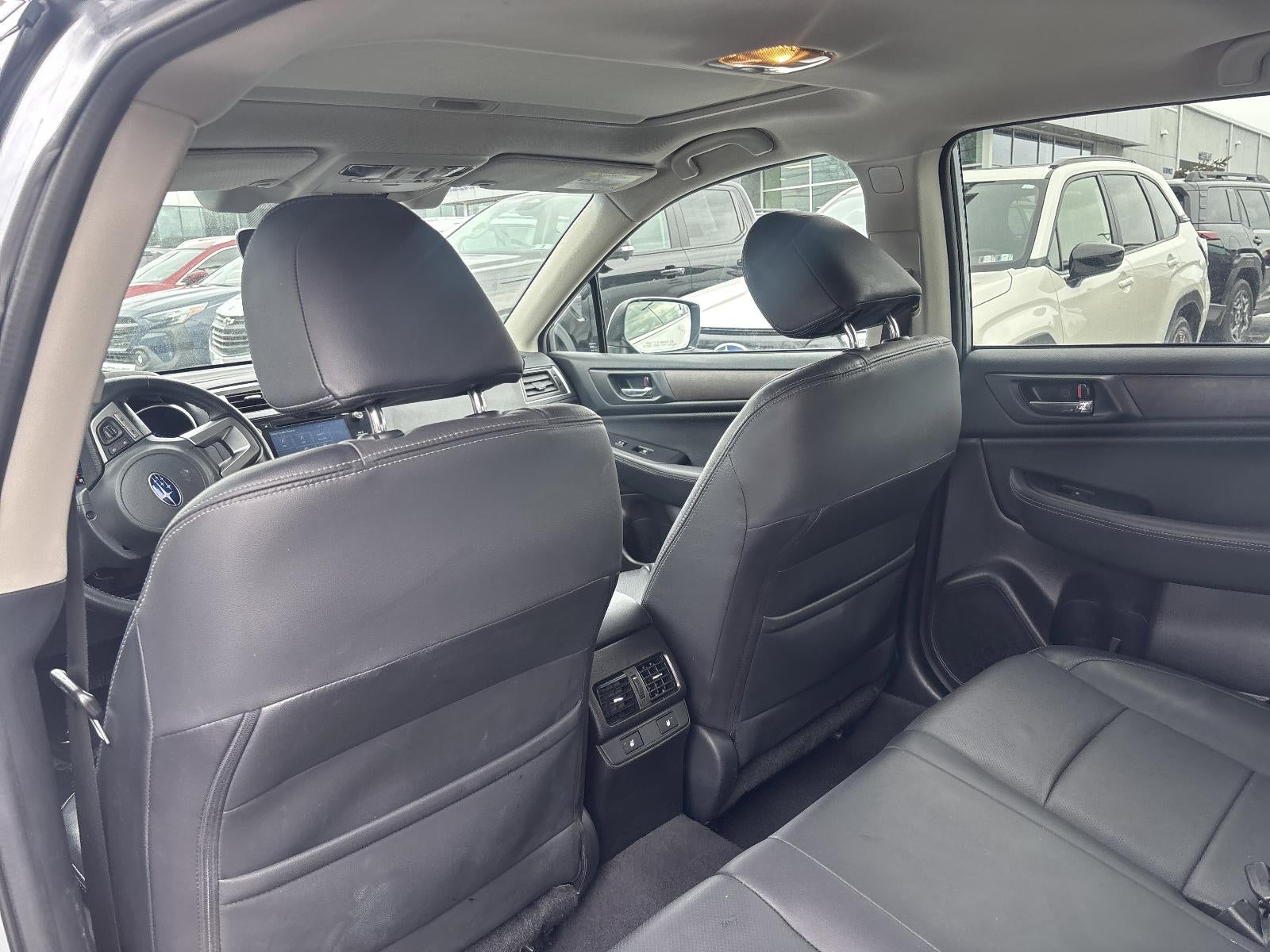 2017 Subaru Outback 2.5i Limited