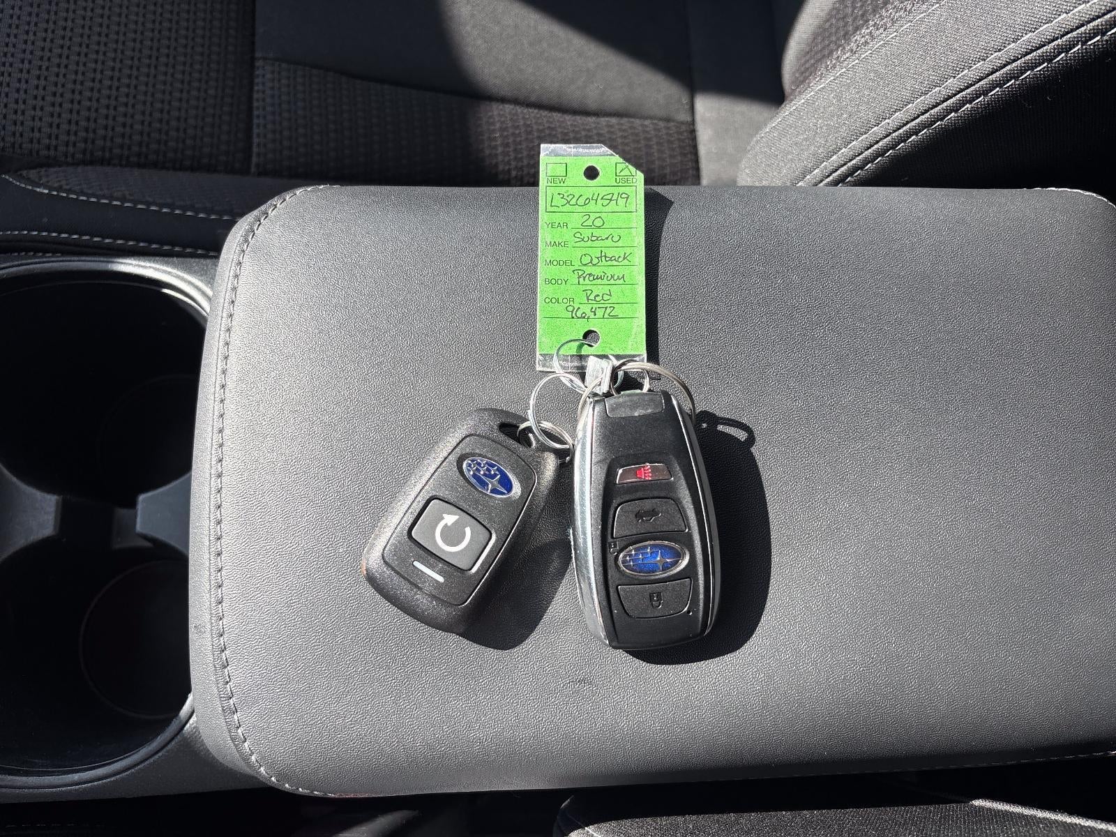 2020 Subaru Outback Premium CVT