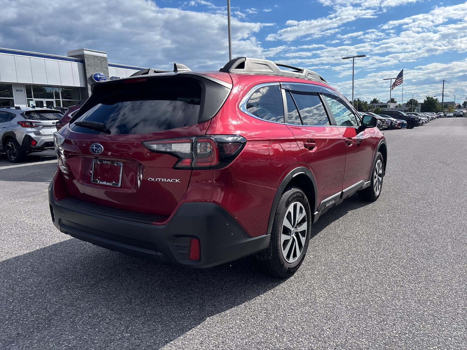2020 Subaru Outback Premium CVT