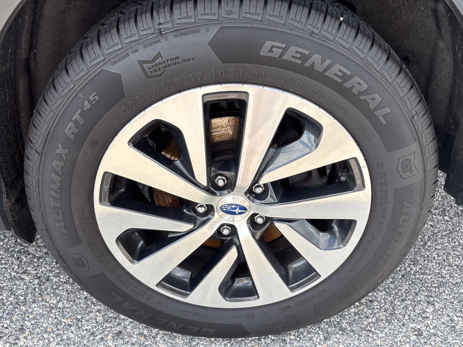 2020 Subaru Outback Premium CVT