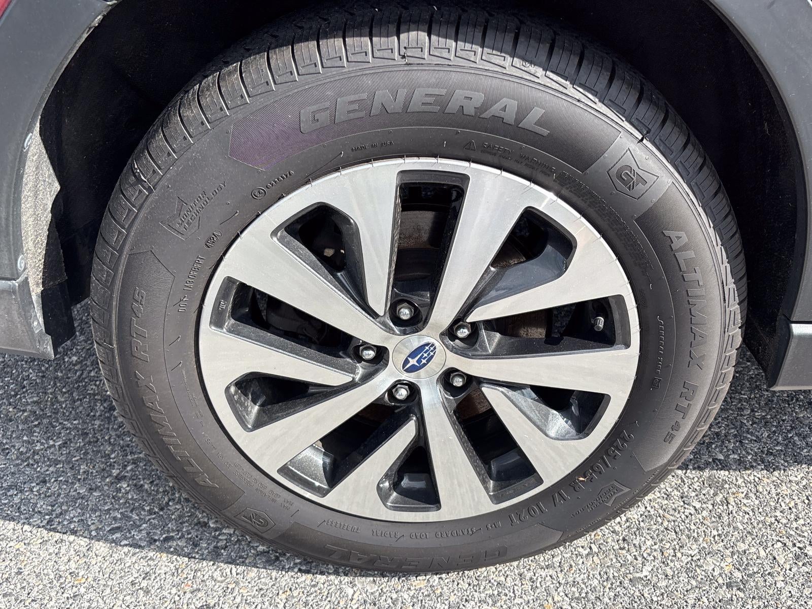 2020 Subaru Outback Premium CVT