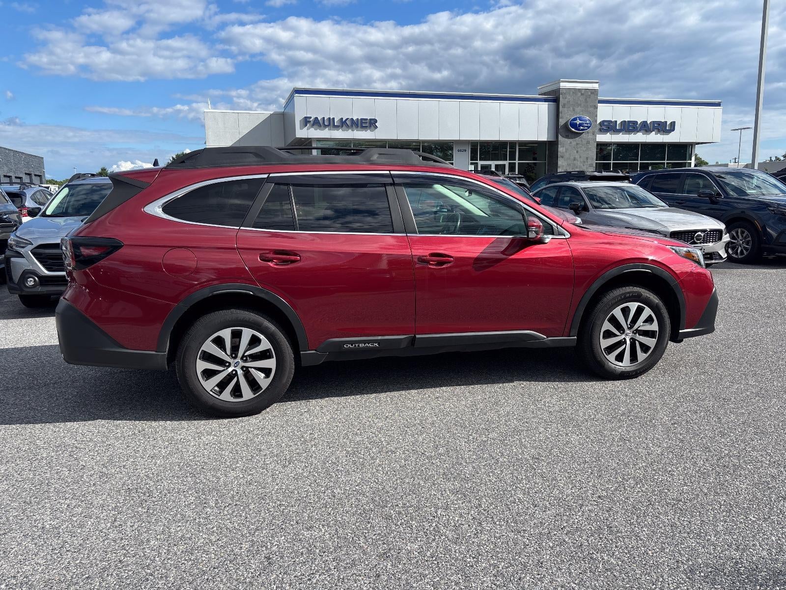 2020 Subaru Outback Premium CVT