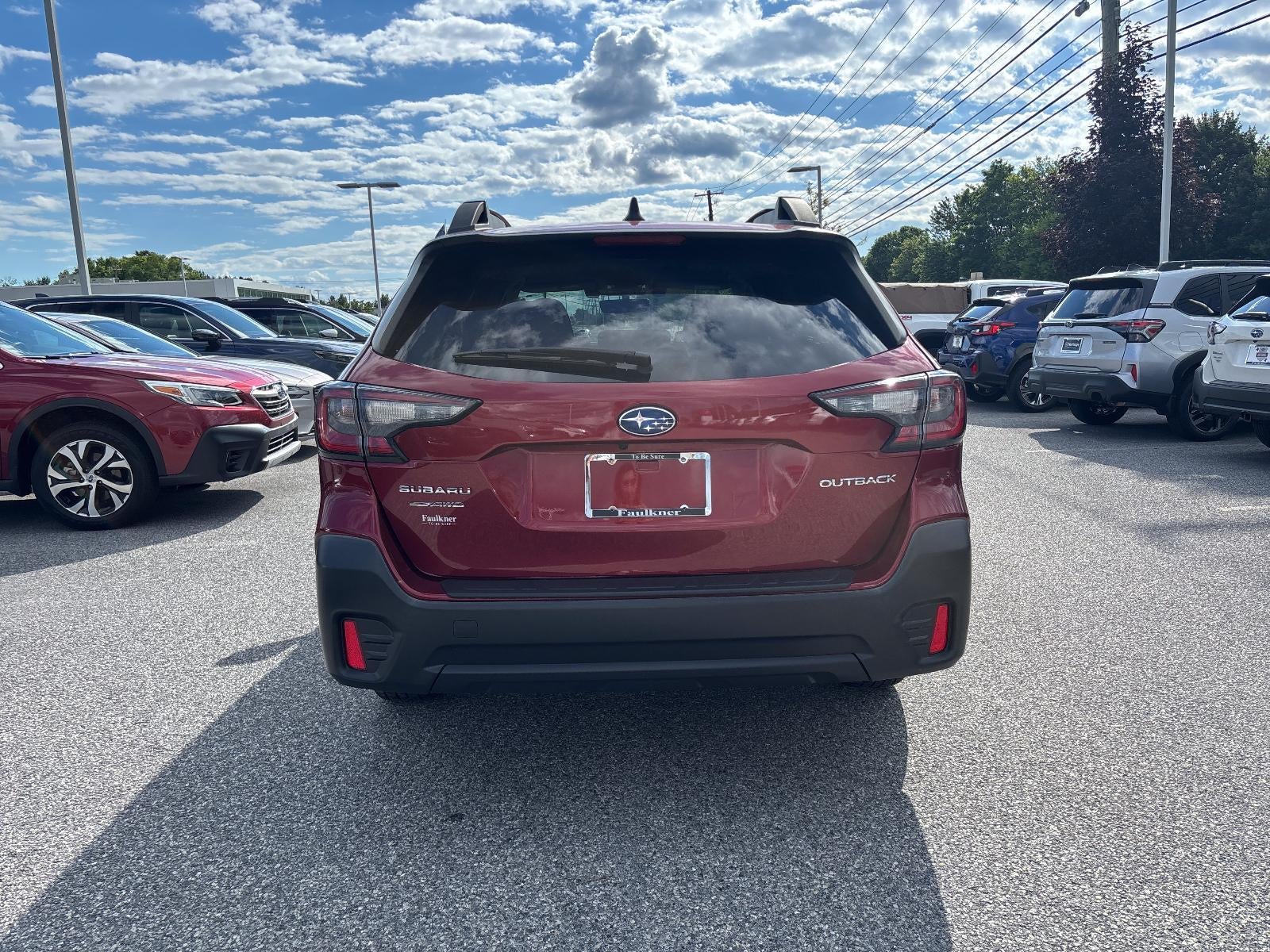2020 Subaru Outback Premium CVT