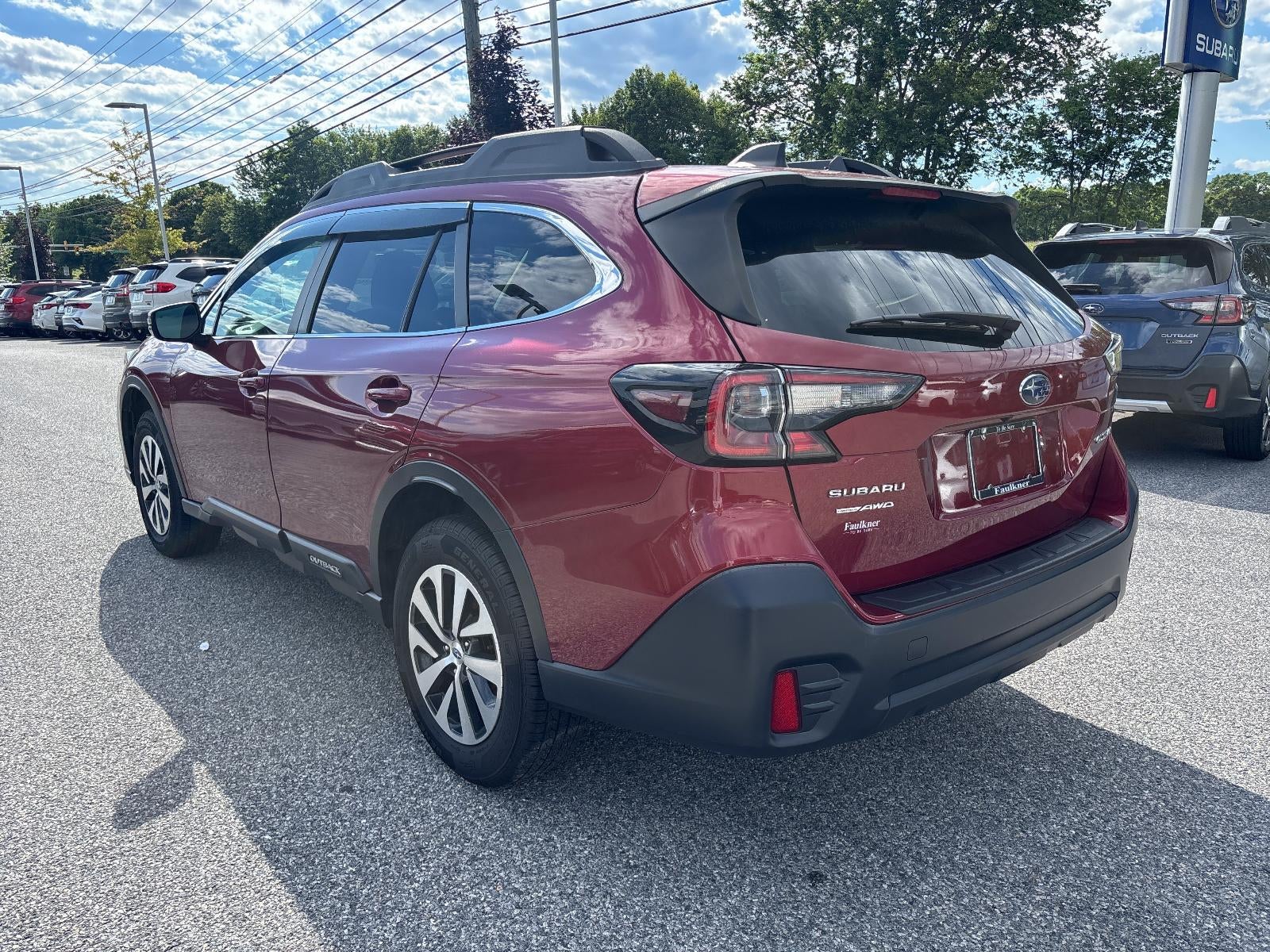 2020 Subaru Outback Premium CVT