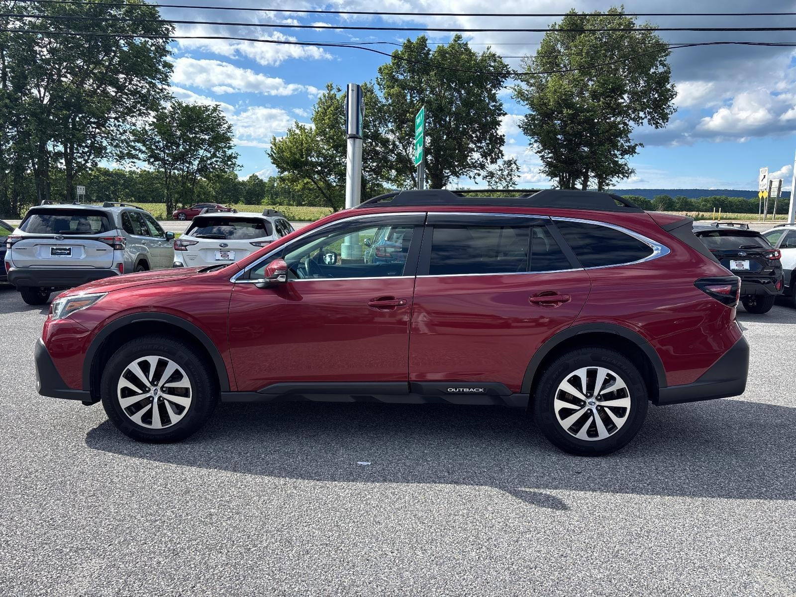 2020 Subaru Outback Premium CVT