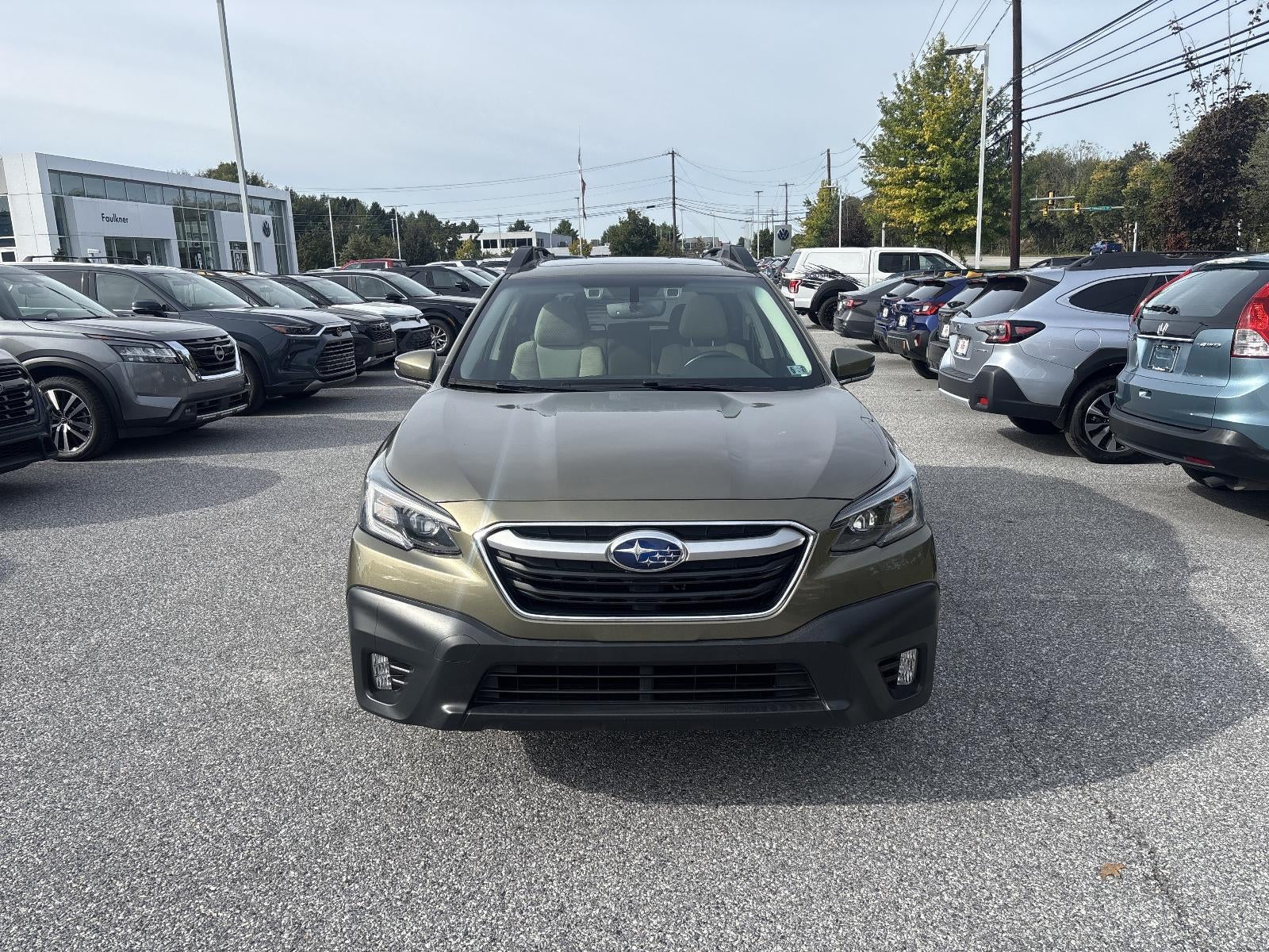 2022 Subaru Outback Premium CVT