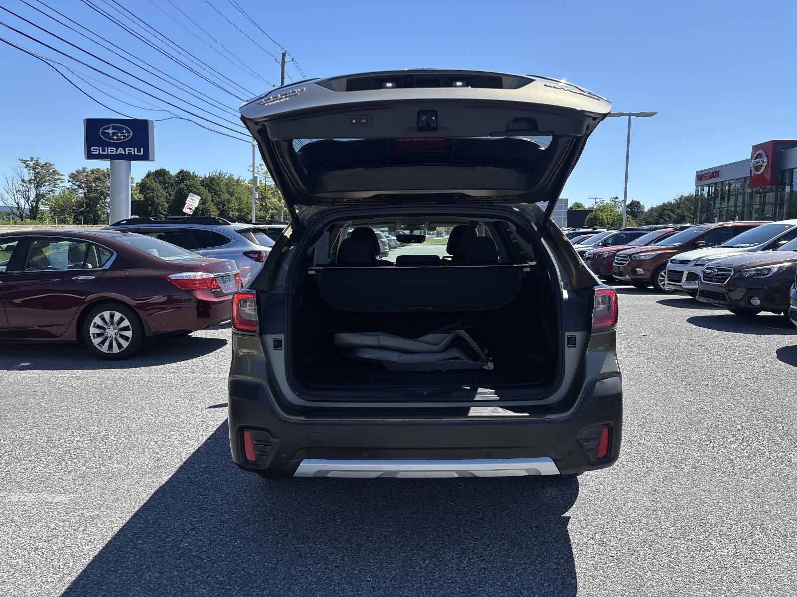 2020 Subaru Outback Limited CVT