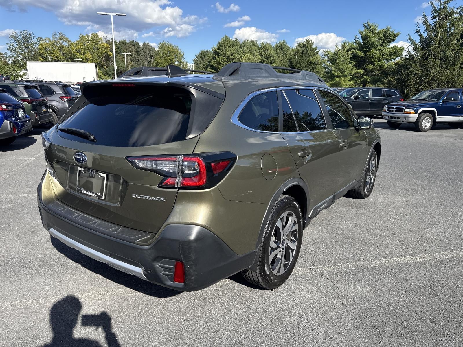 2020 Subaru Outback Limited CVT
