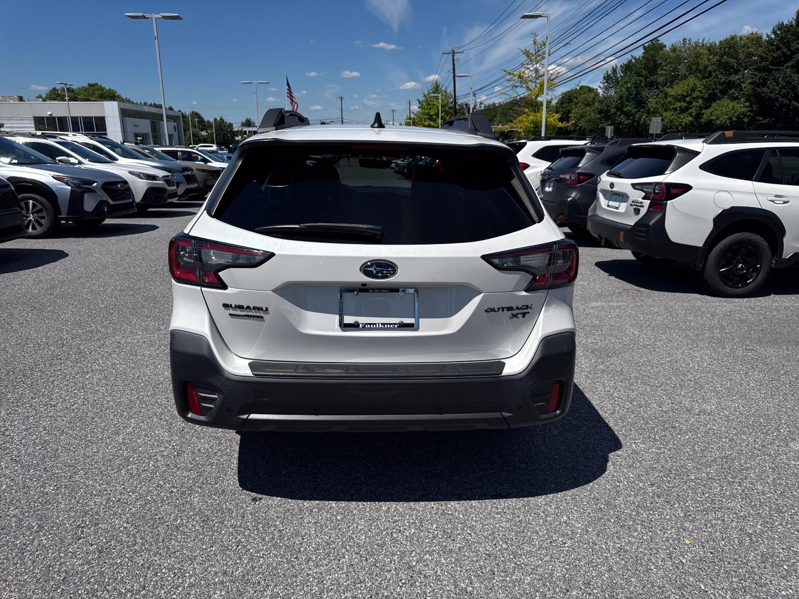 2020 Subaru Outback Onyx Edition XT CVT