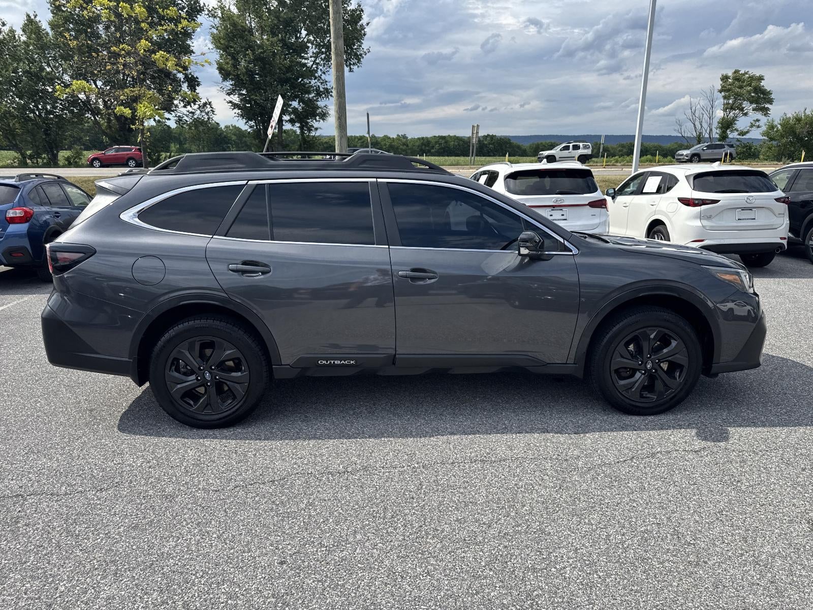 2020 Subaru Outback Onyx Edition XT CVT