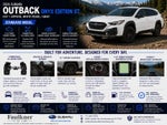 2024 Subaru Outback Onyx Edition XT AWD