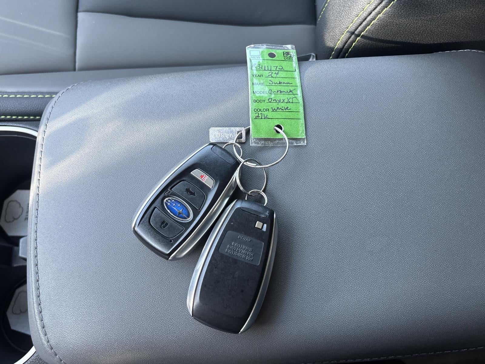 2024 Subaru Outback Onyx Edition XT AWD