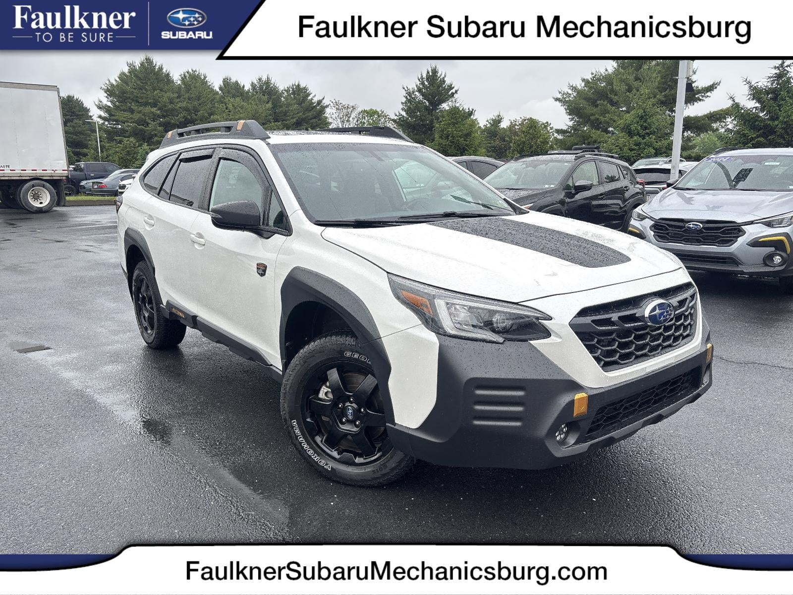 2022 Subaru Outback Wilderness CVT