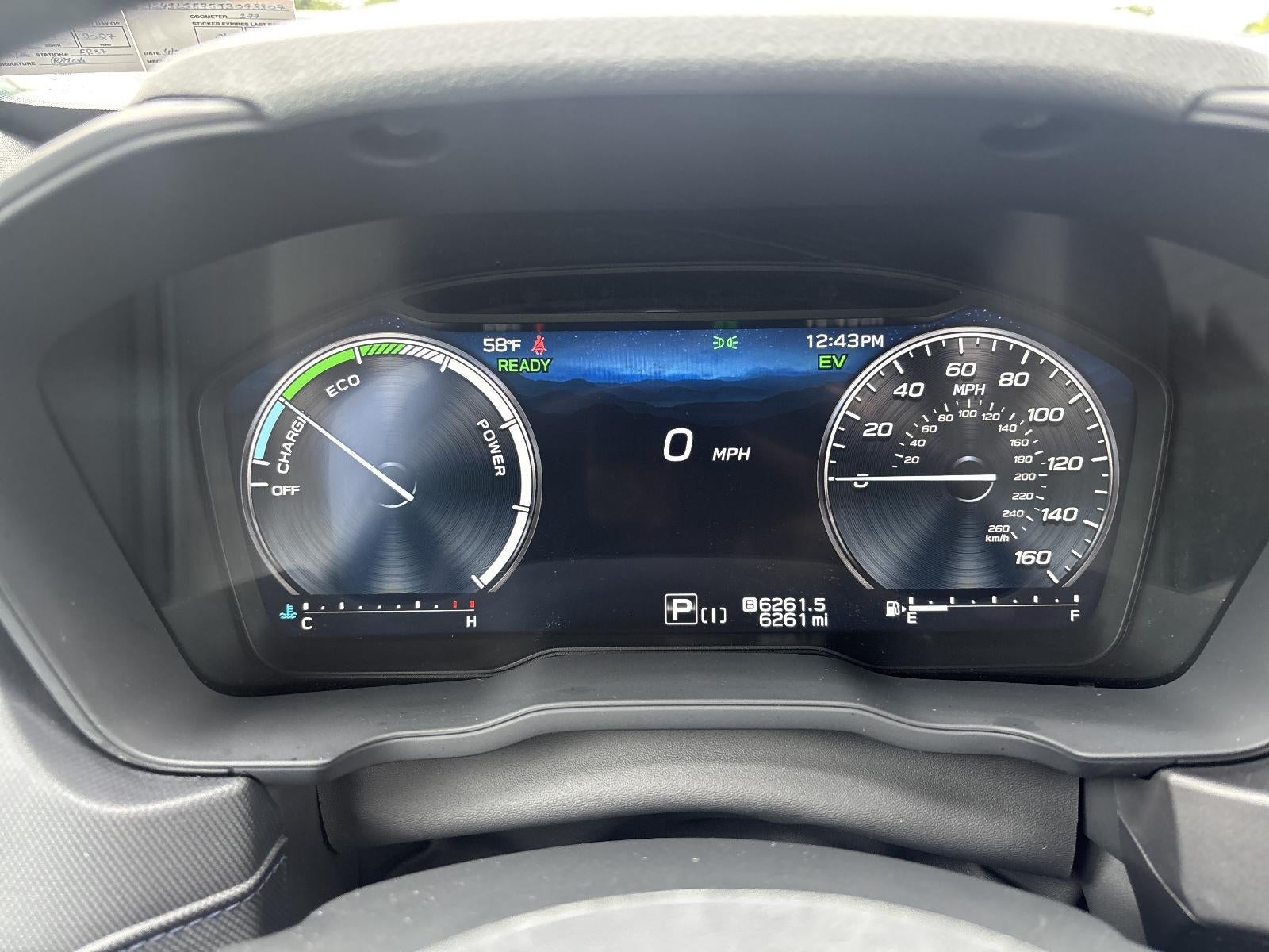 2026 Subaru Forester Premium Hybrid AWD