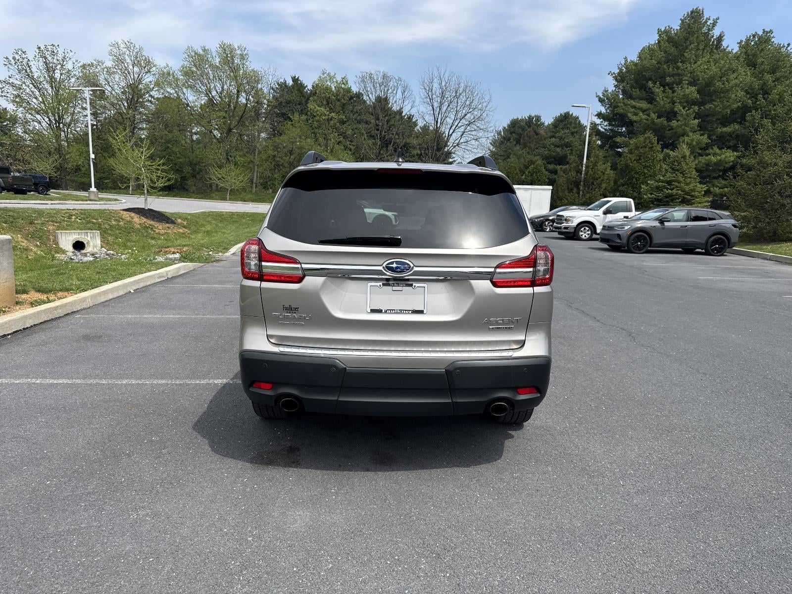 2019 Subaru Ascent 2.4T Limited 7-Passenger