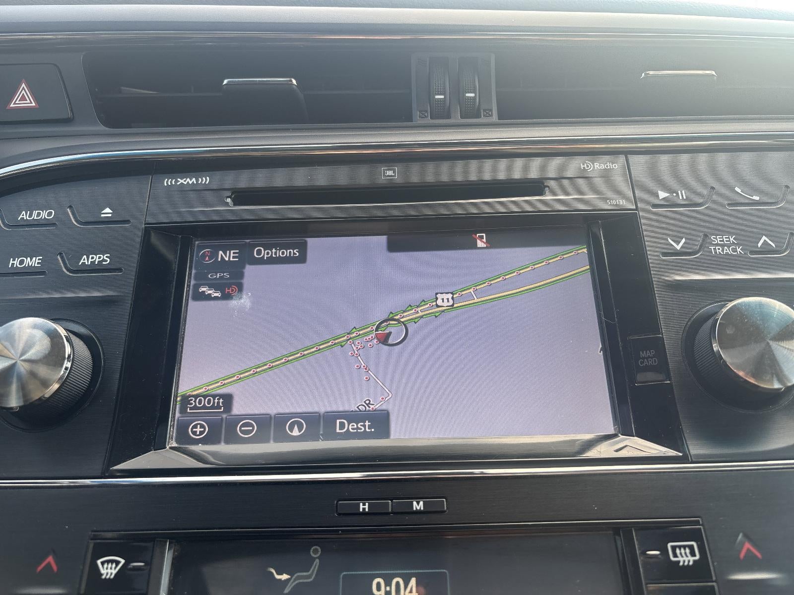 2017 Toyota Avalon Limited (Natl)