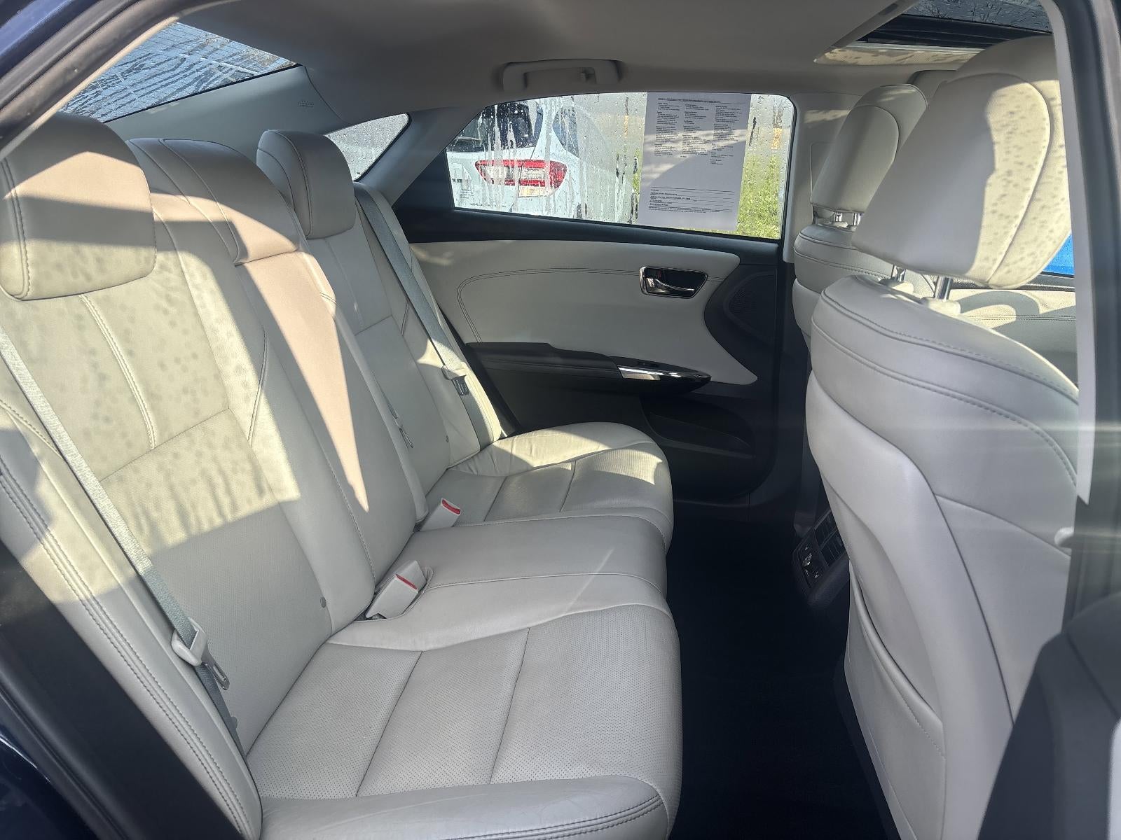 2017 Toyota Avalon Limited (Natl)