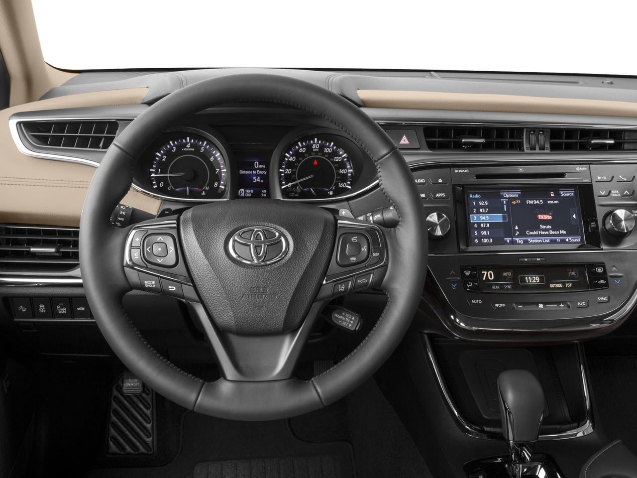 2017 Toyota Avalon Limited (Natl)