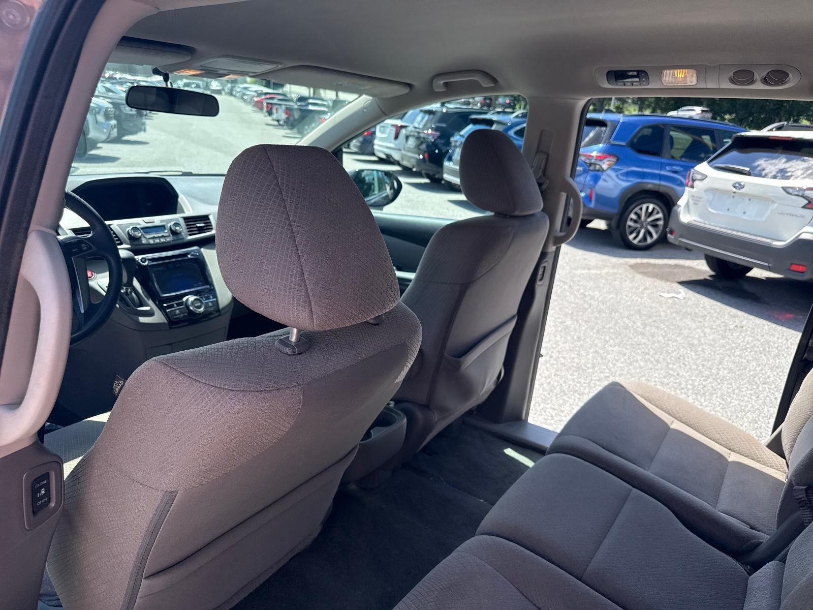 2016 Honda Odyssey EX