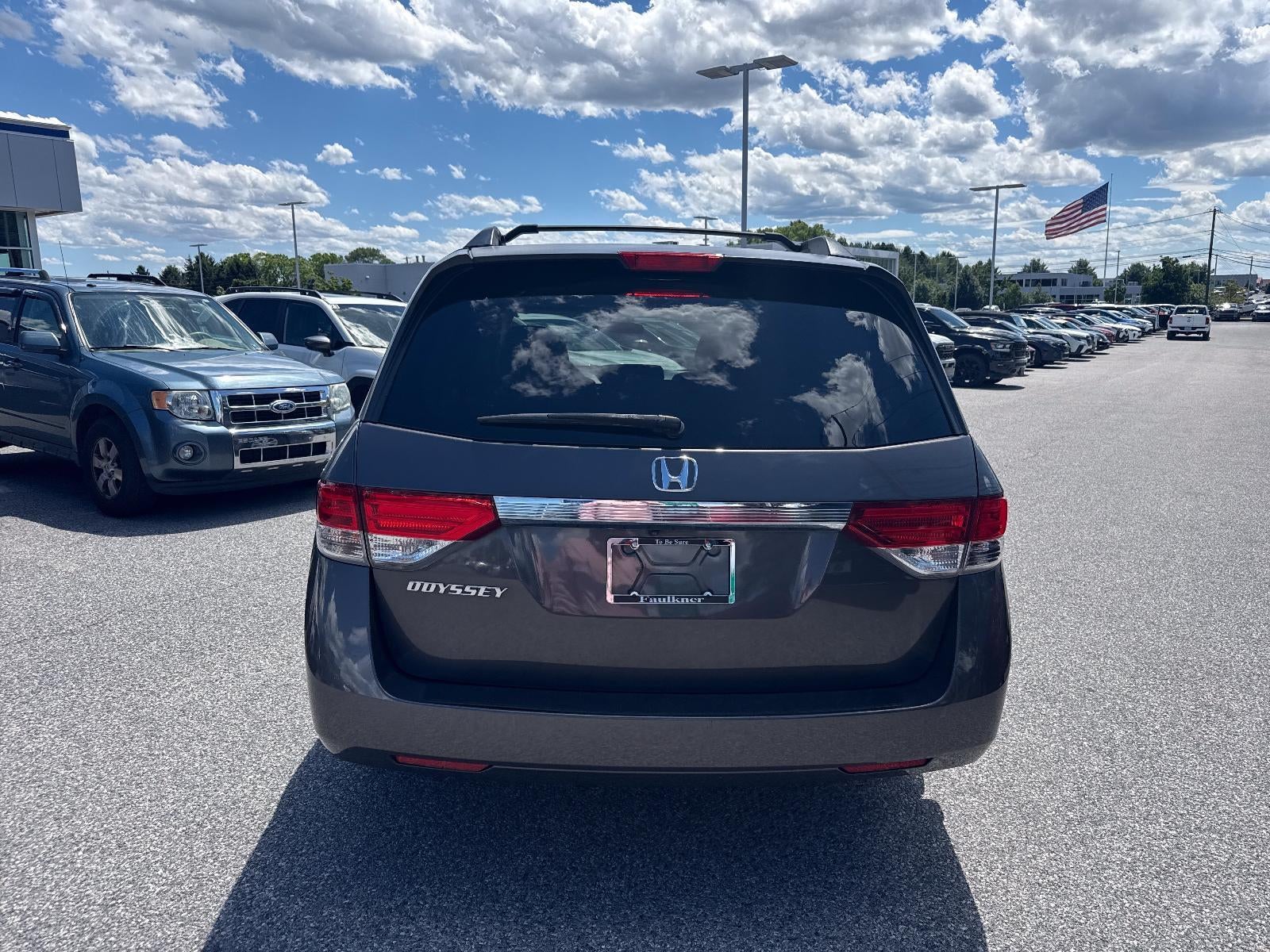 2016 Honda Odyssey EX
