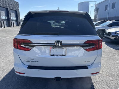 2022 Honda Odyssey Elite Auto