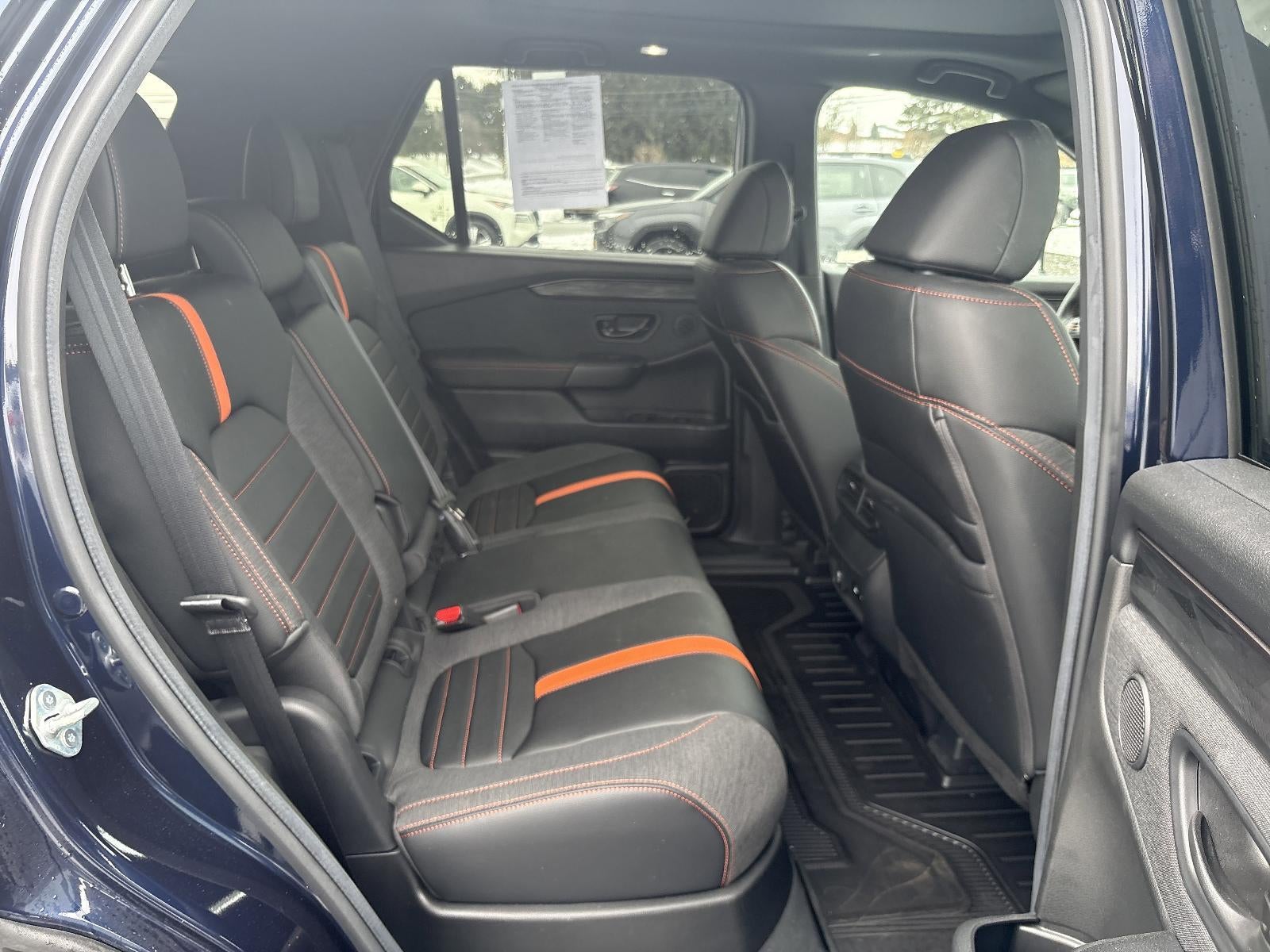 2026 Honda Passport TrailSport AWD