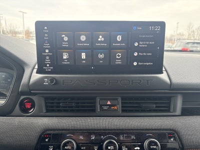 2026 Honda Passport TrailSport AWD