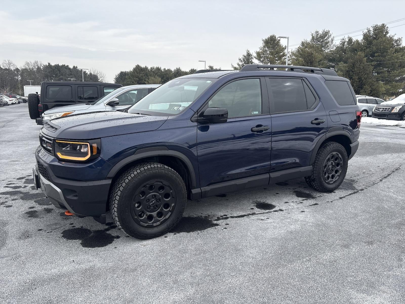 2026 Honda Passport TrailSport AWD