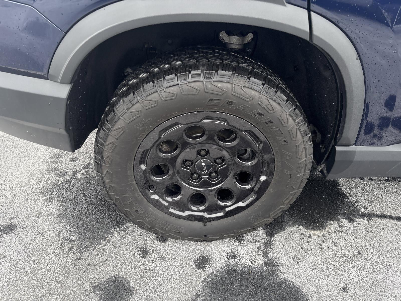 2026 Honda Passport TrailSport AWD