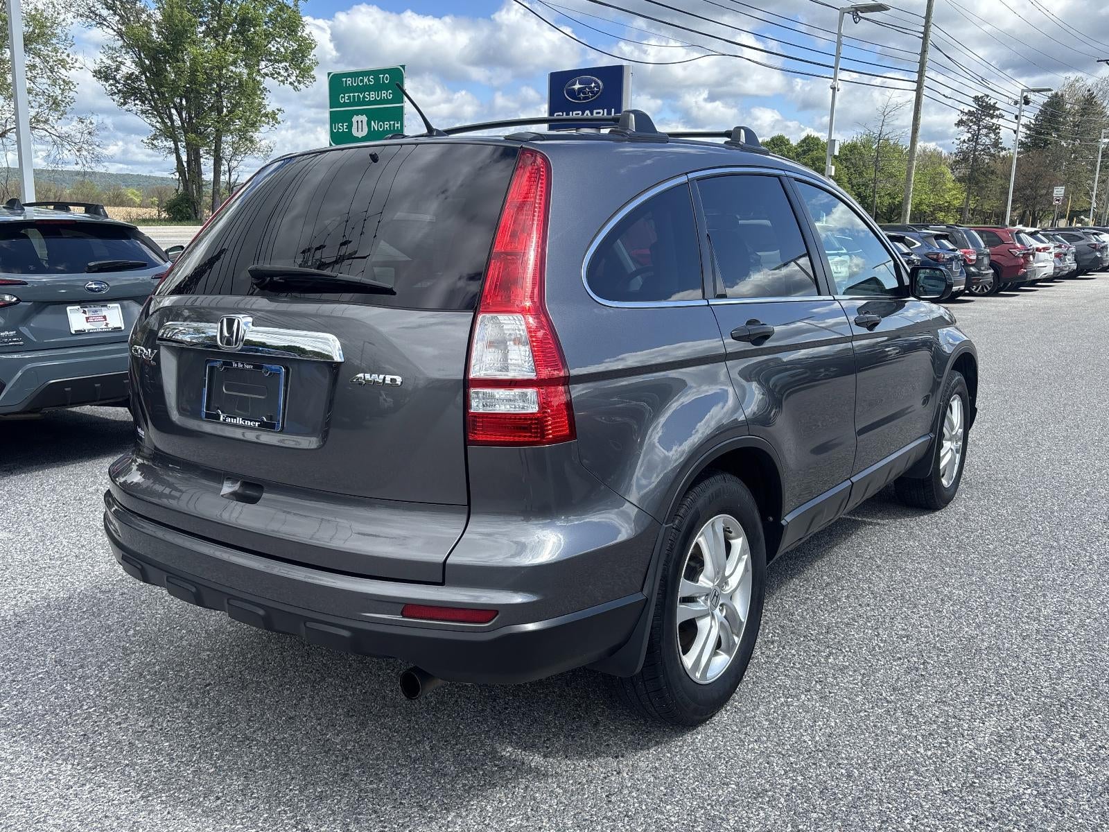 2010 Honda CR-V EX 4WD