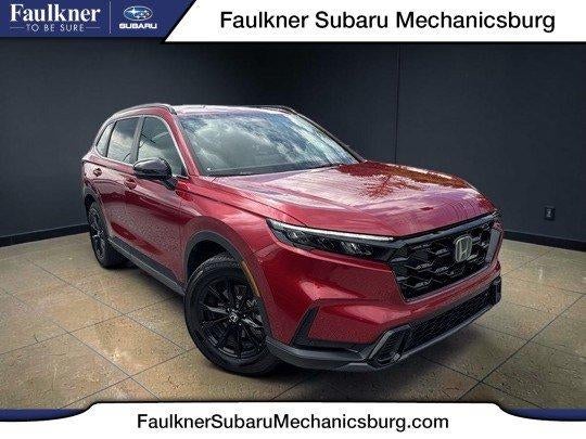 2025 Honda CR-V Hybrid Sport-L AWD