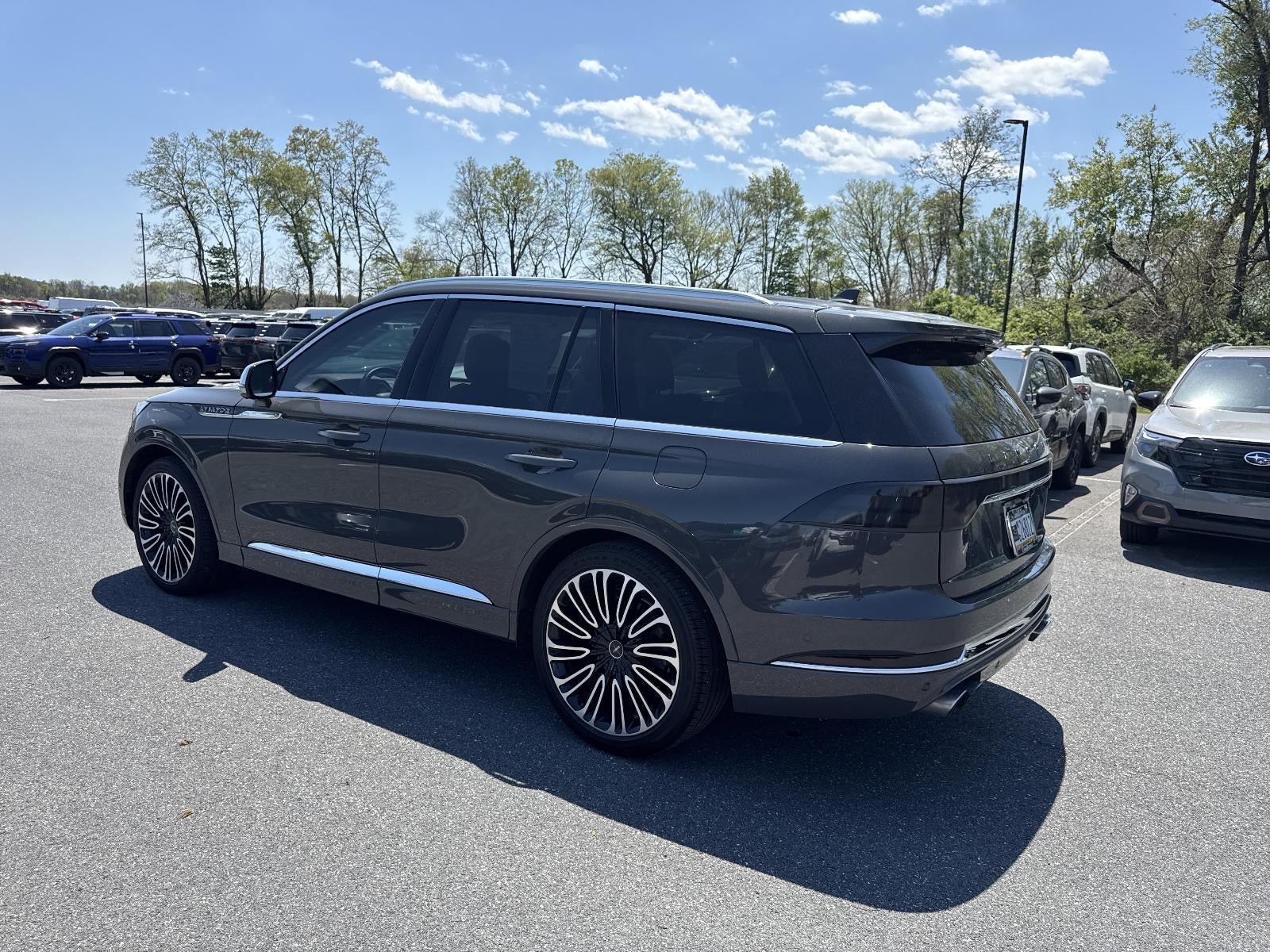 2020 Lincoln Aviator Black Label AWD