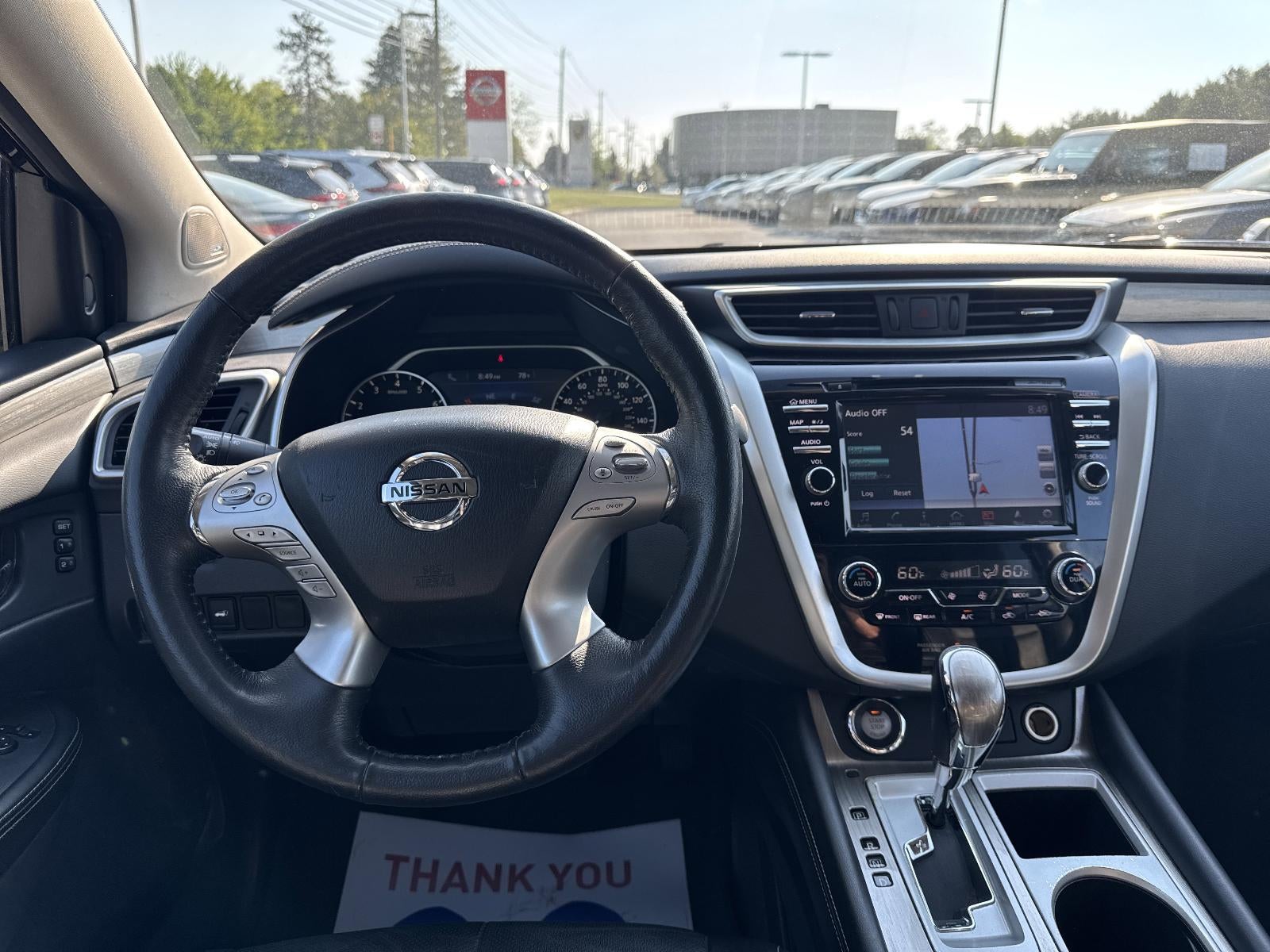 2018 Nissan Murano AWD SL