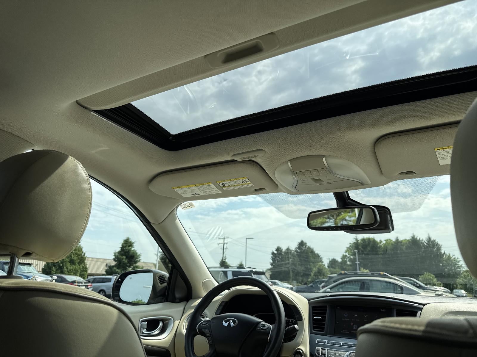 2020 INFINITI QX60 LUXE AWD