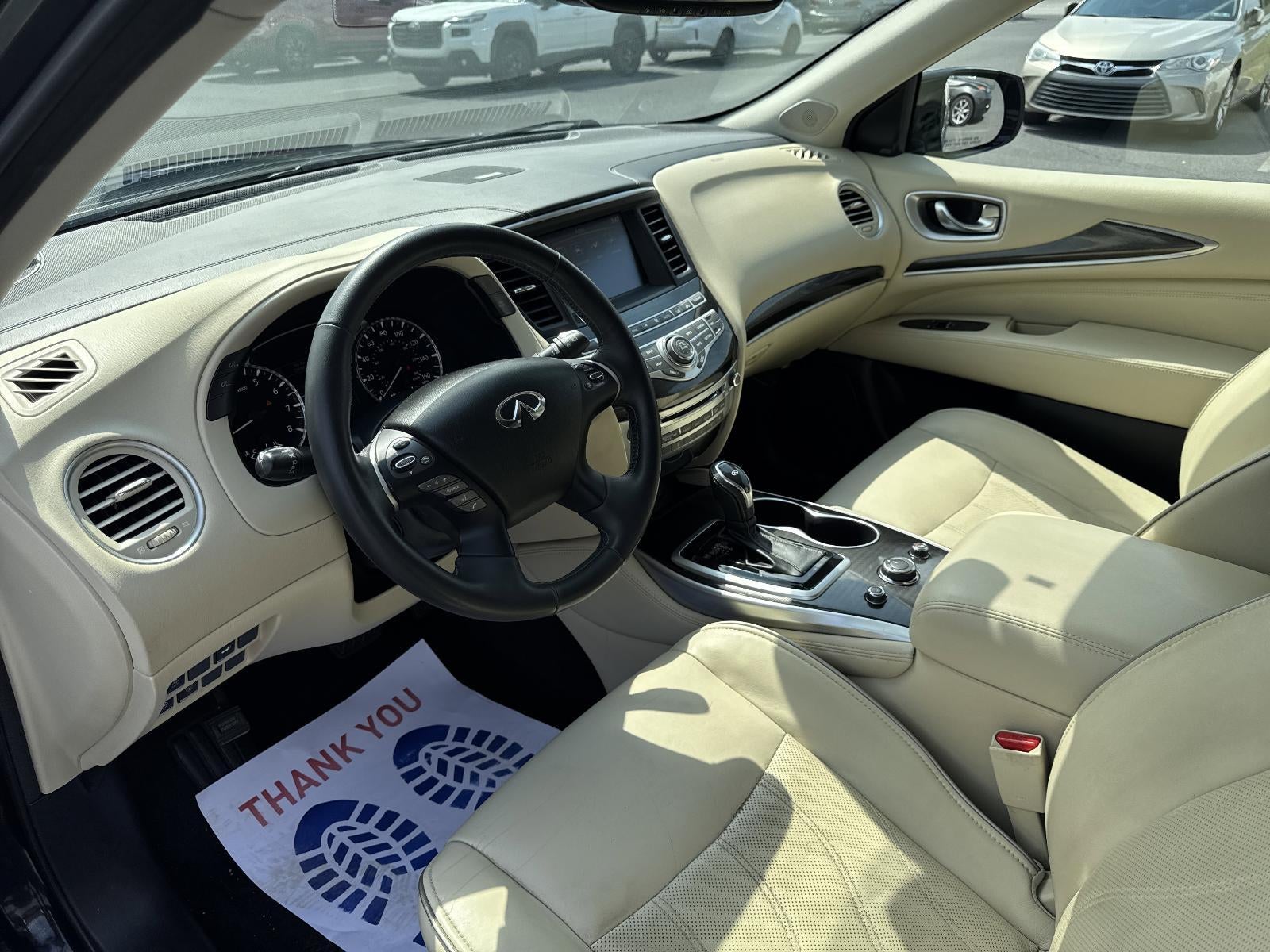 2020 INFINITI QX60 LUXE AWD
