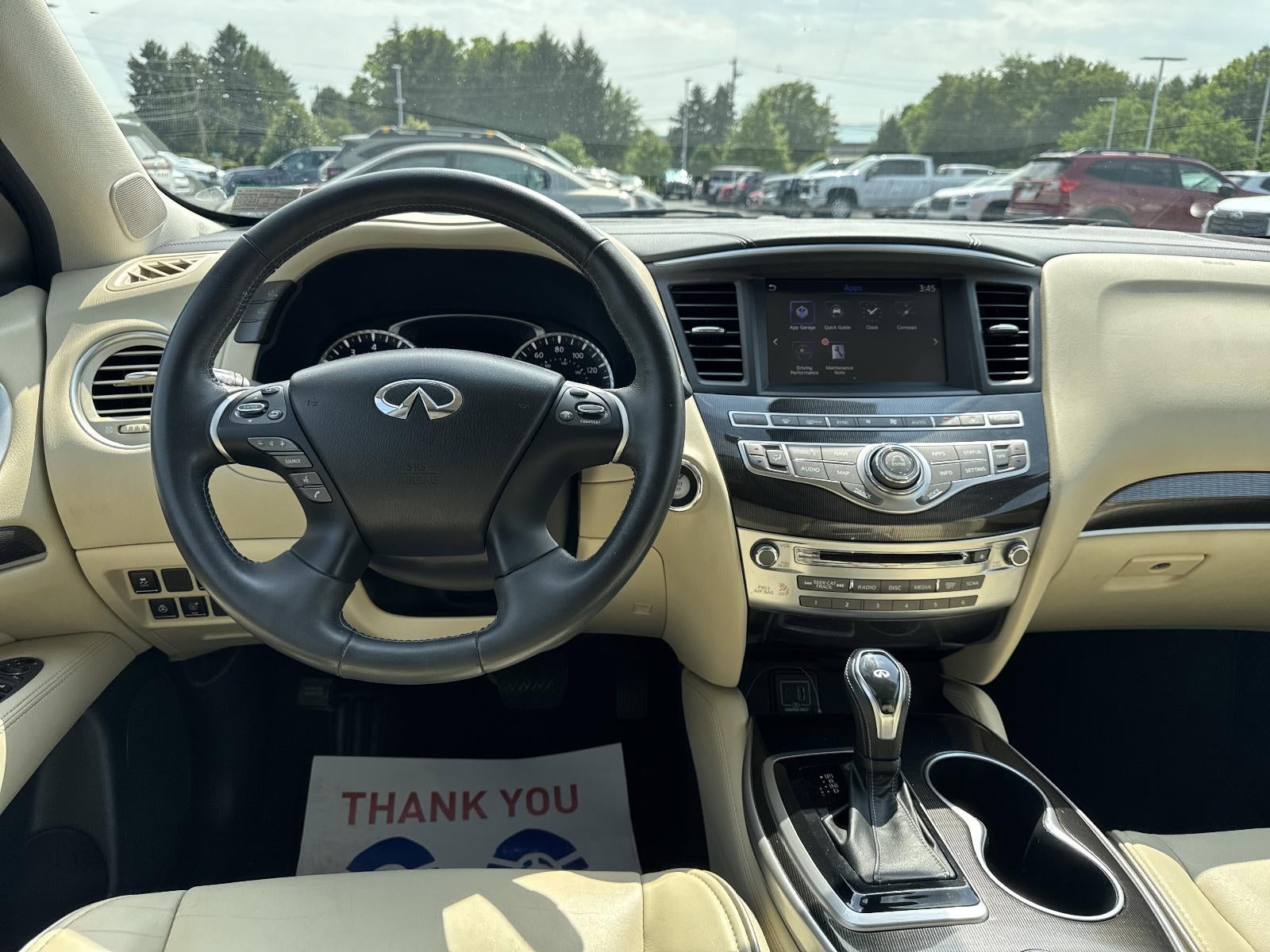 2020 INFINITI QX60 LUXE AWD