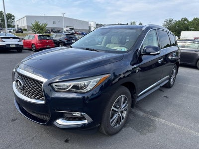 2020 INFINITI QX60 LUXE AWD