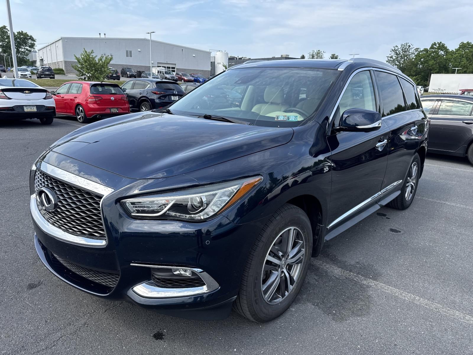 2020 INFINITI QX60 LUXE AWD