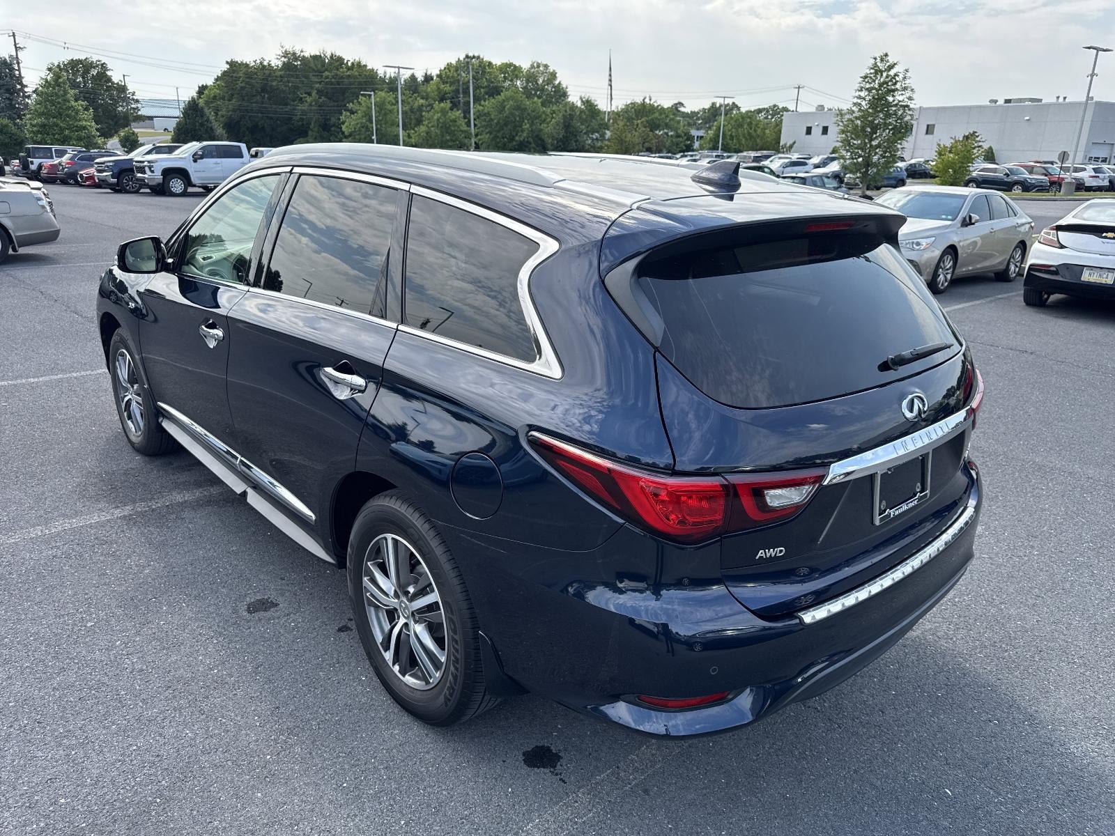 2020 INFINITI QX60 LUXE AWD