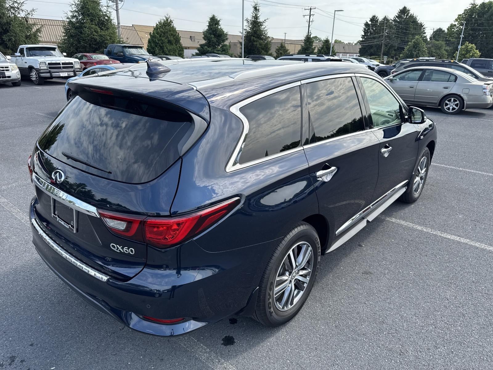 2020 INFINITI QX60 LUXE AWD