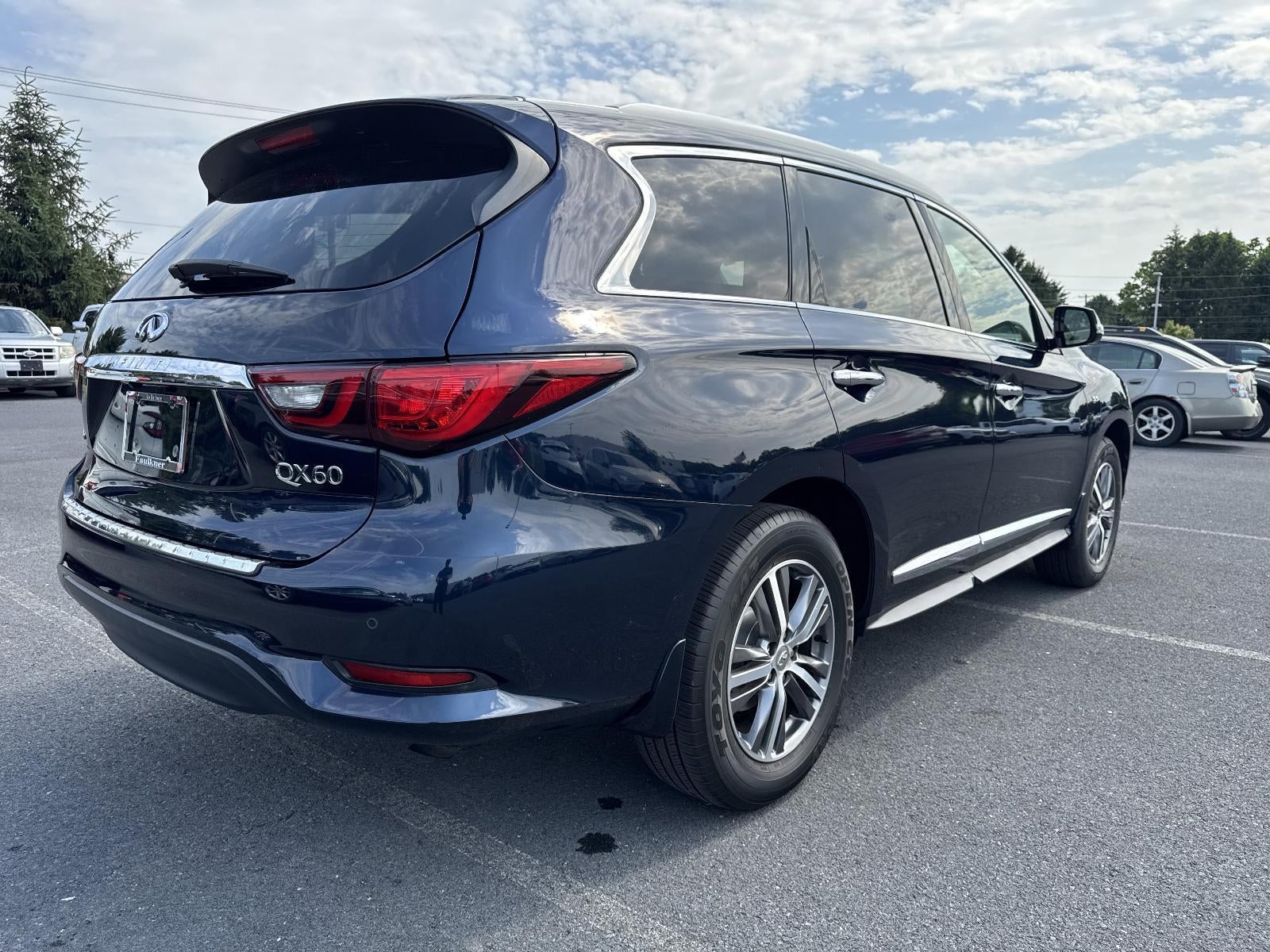 2020 INFINITI QX60 LUXE AWD