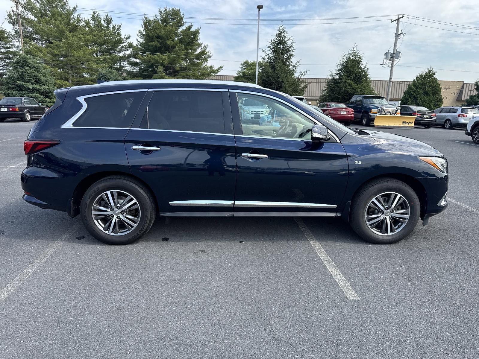 2020 INFINITI QX60 LUXE AWD