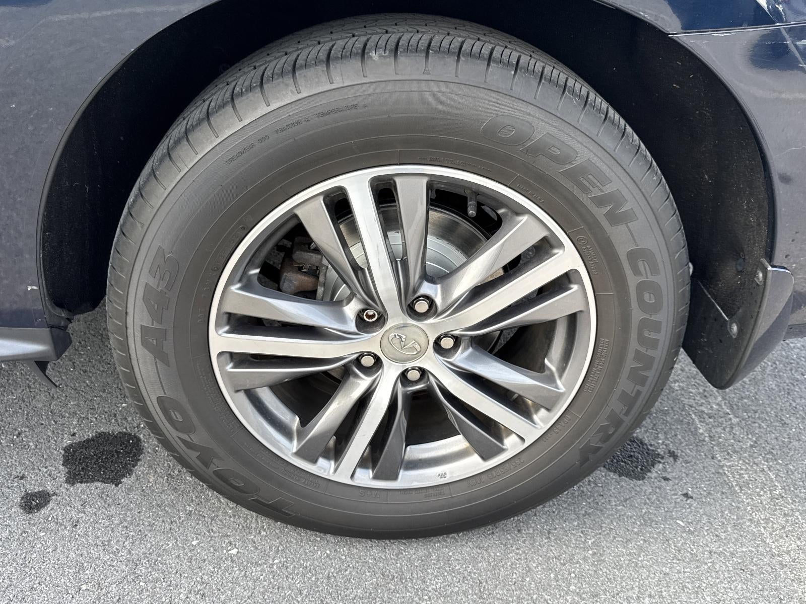 2020 INFINITI QX60 LUXE AWD
