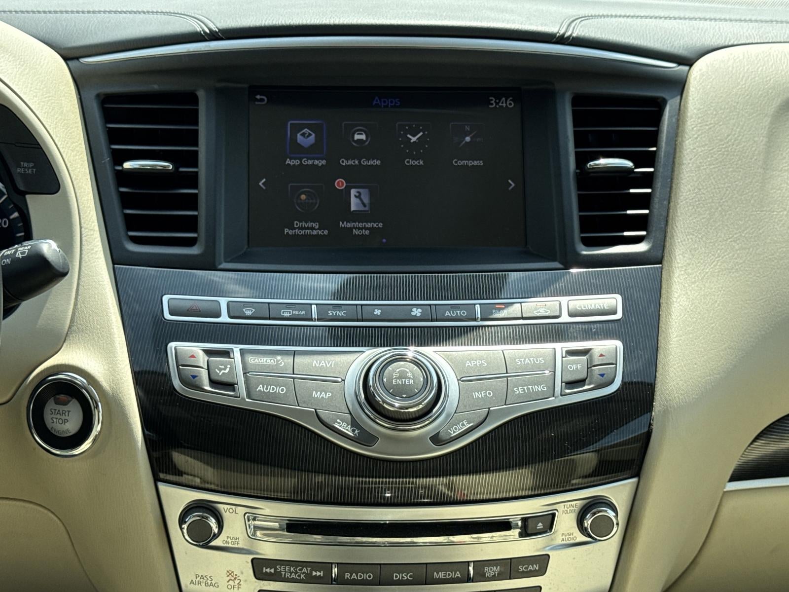 2020 INFINITI QX60 LUXE AWD