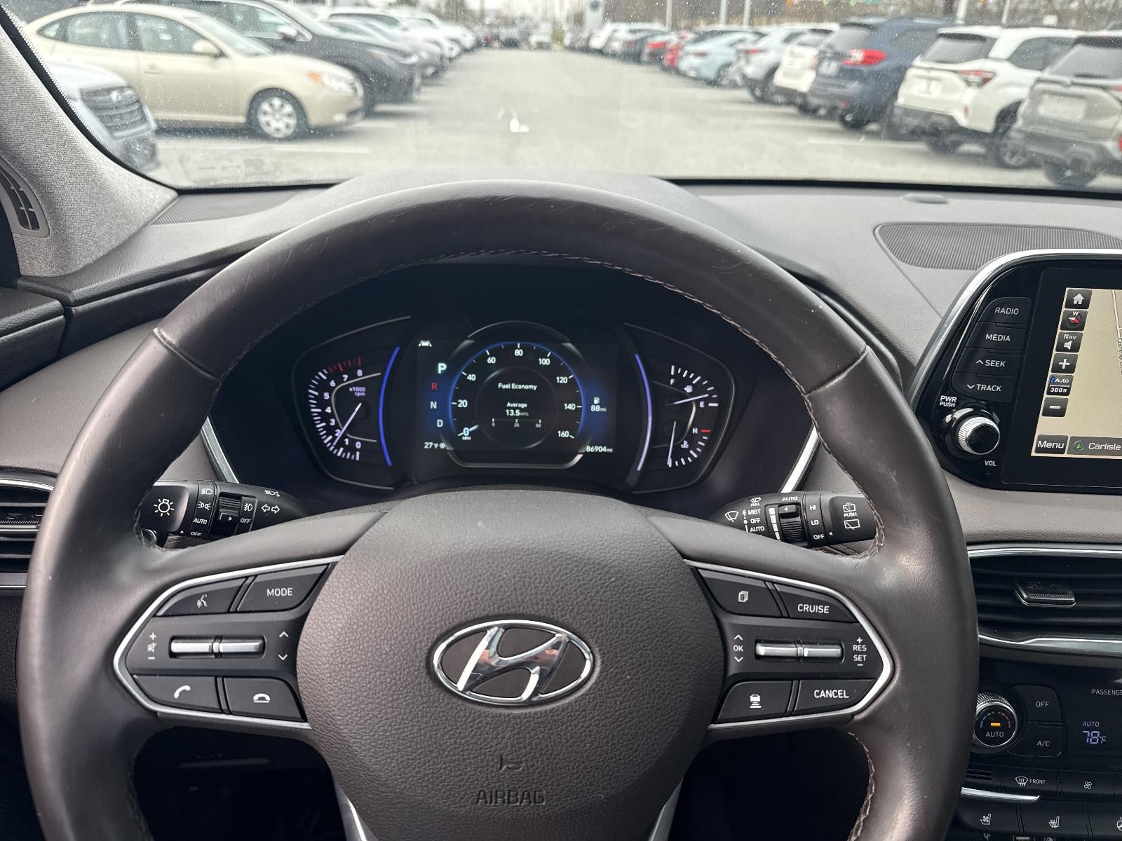 2020 Hyundai SANTA FE Limited 2.0T Auto AWD