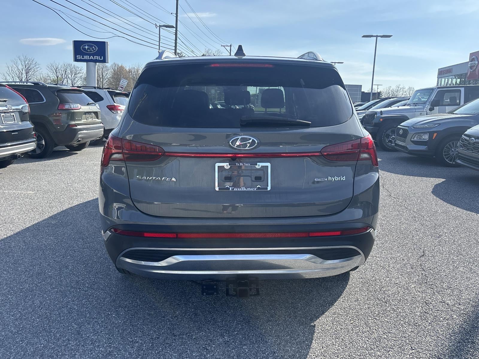 2023 Hyundai SANTA FE Hybrid Limited AWD
