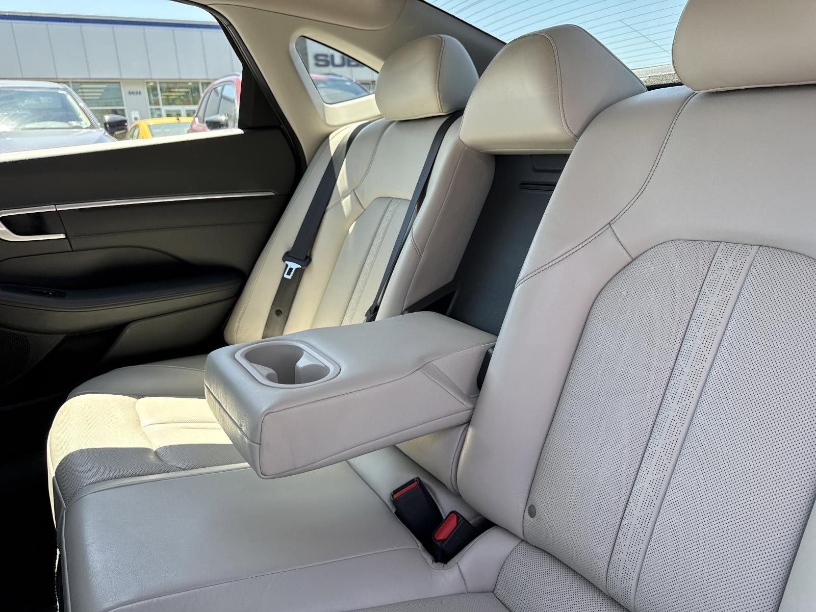 2020 Hyundai SONATA Limited 1.6T
