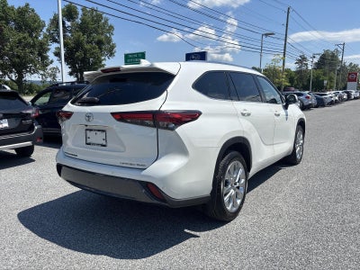 2020 Toyota Highlander Limited AWD (Natl)