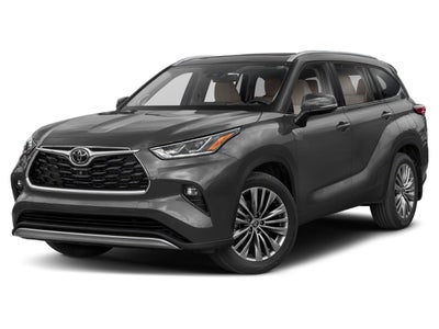 2021 Toyota Highlander Platinum AWD (Natl)