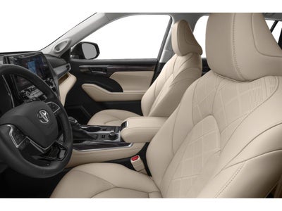 2021 Toyota Highlander Platinum AWD (Natl)